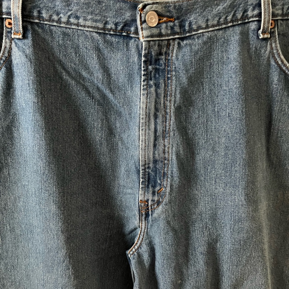 Levi’s Big & Tall Jeans | Waist 46 x Length 30 | 100% Cotton | Relaxed Fit - Picture 5 of 13